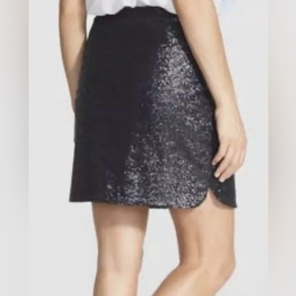 Halogen sequin mini skirt - Picture 2 of 16